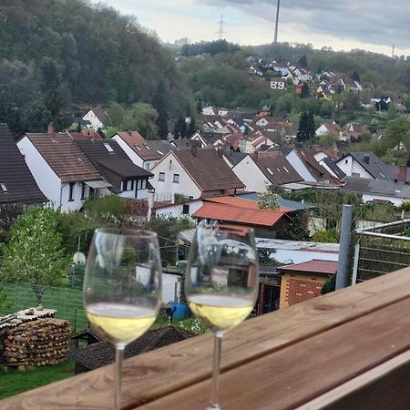 Ferienwohnung Weitblick Uninah ホンブルク エクステリア 写真