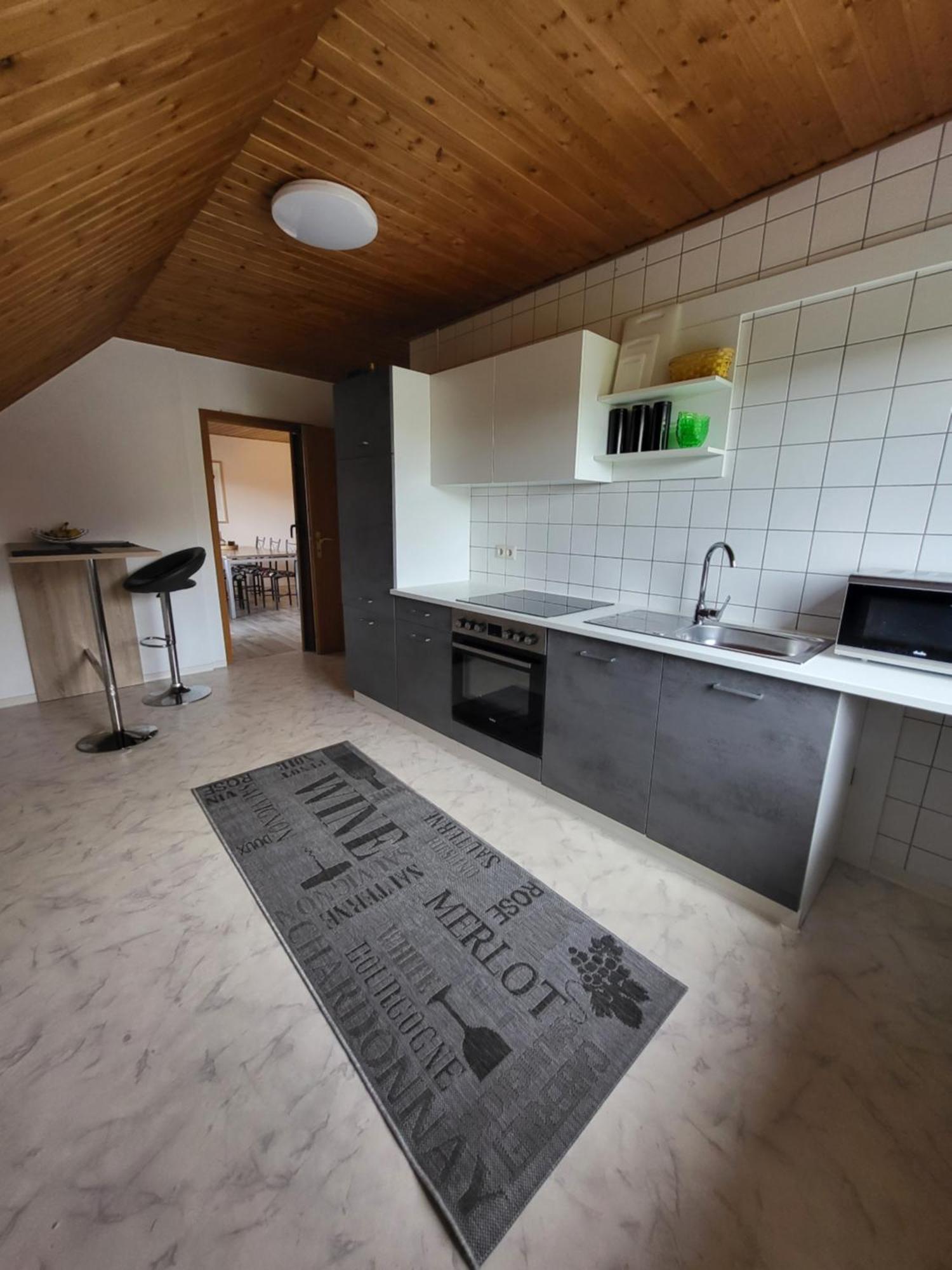 Ferienwohnung Weitblick Uninah ホンブルク エクステリア 写真