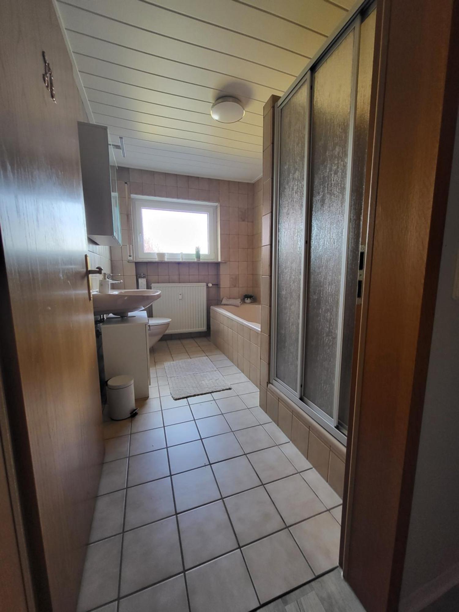 Ferienwohnung Weitblick Uninah ホンブルク エクステリア 写真