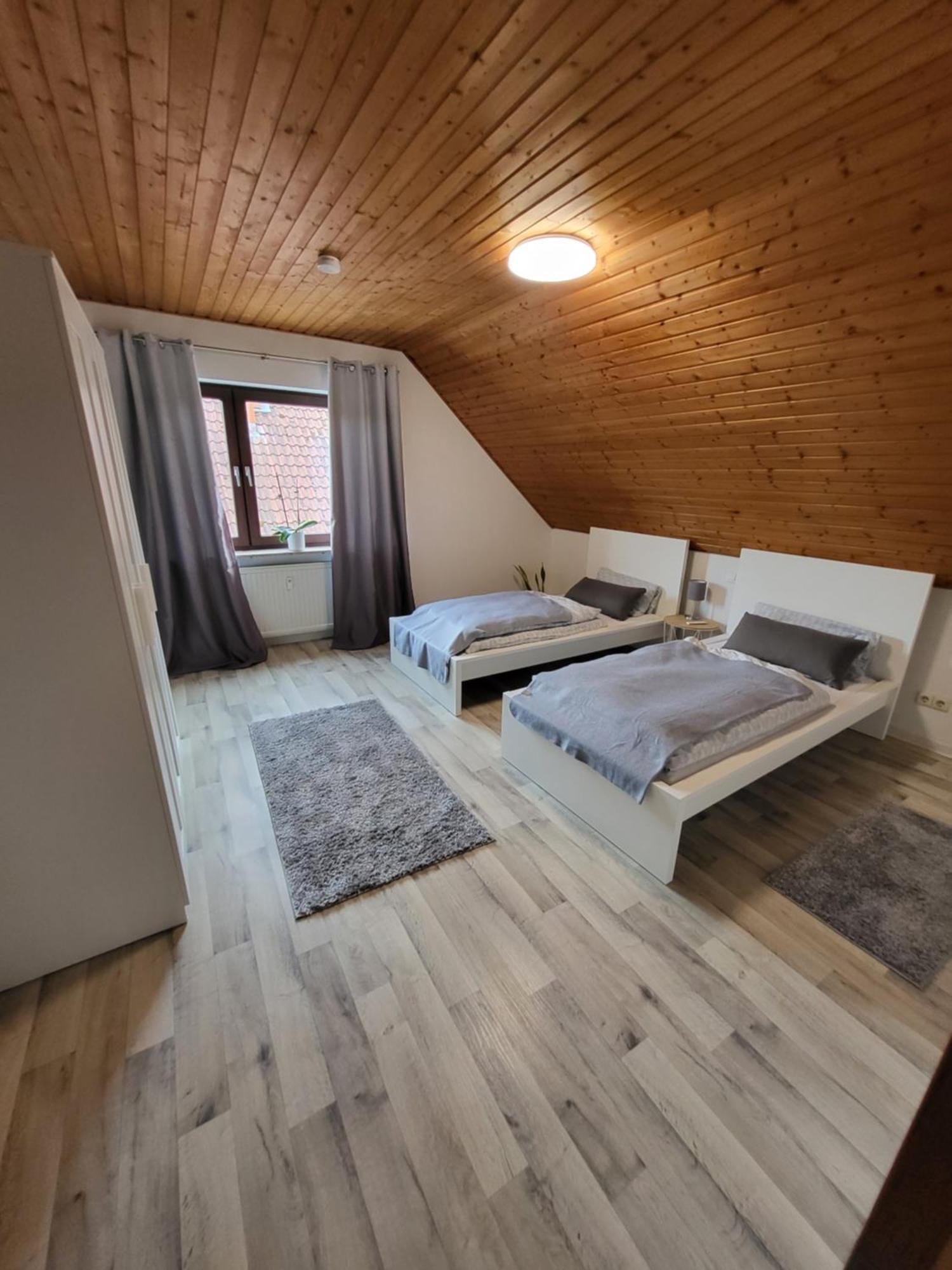 Ferienwohnung Weitblick Uninah ホンブルク エクステリア 写真