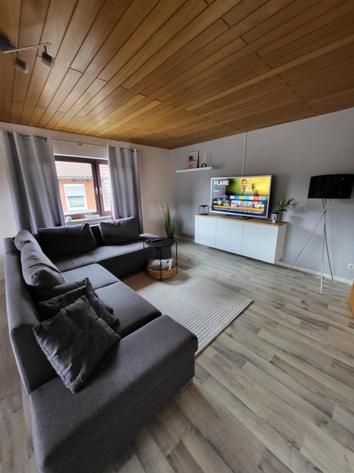 Ferienwohnung Weitblick Uninah ホンブルク エクステリア 写真