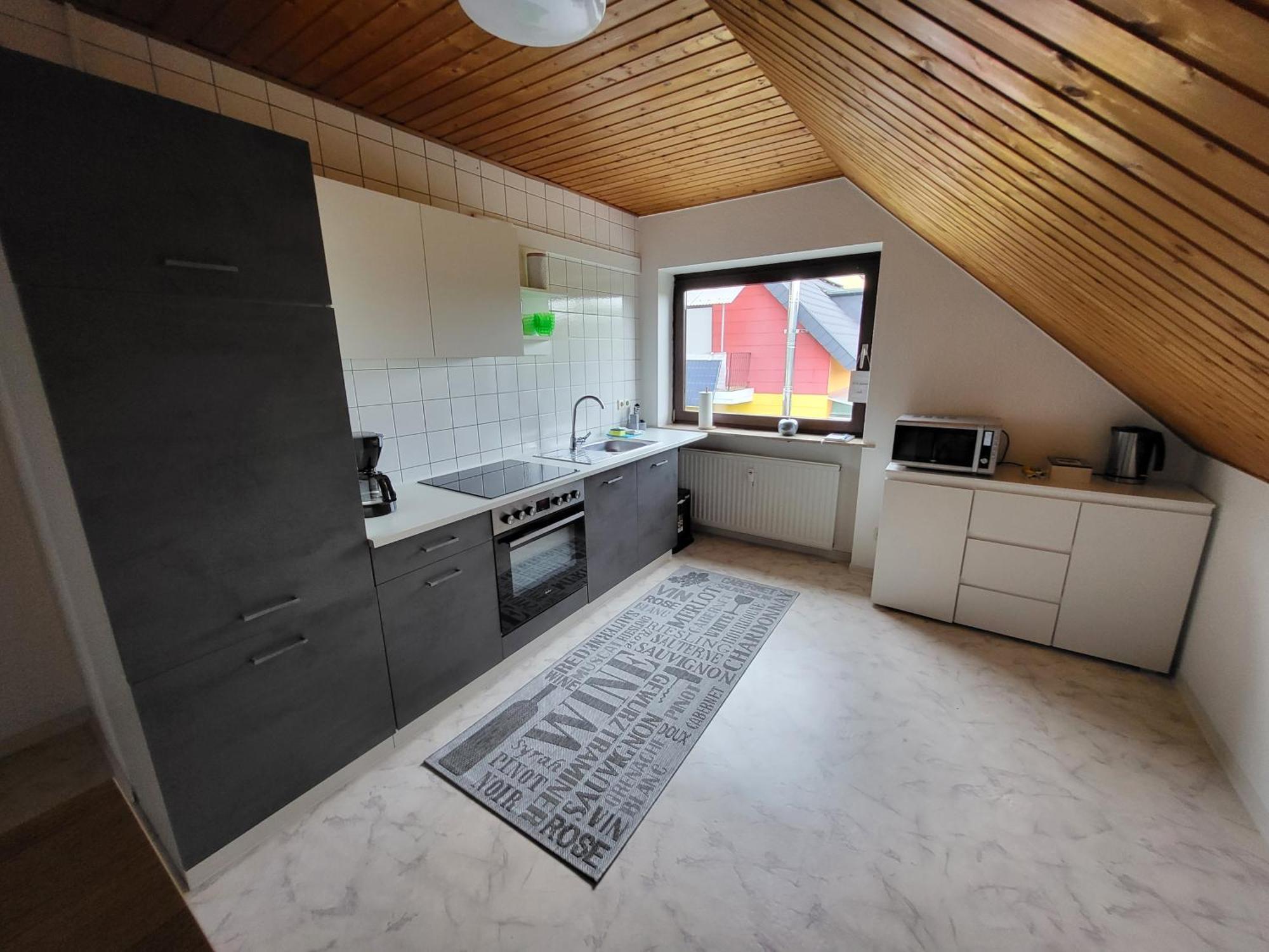 Ferienwohnung Weitblick Uninah ホンブルク エクステリア 写真
